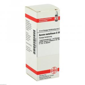 AURUM METALLICUM D 30 Dilution