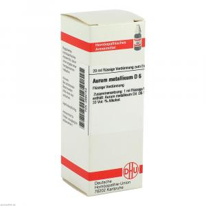 AURUM METALLICUM D 6 Dilution
