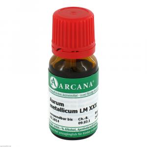 AURUM METALLICUM LM 30 Dilution