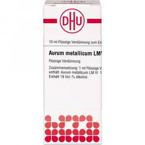 AURUM METALLICUM LM VI Dilution
