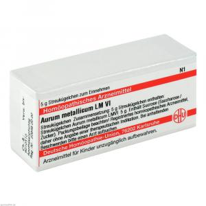 AURUM METALLICUM LM VI Globuli