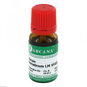 AURUM MURIATICUM LM 18 Dilution