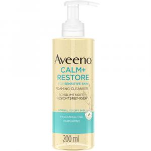 AVEENO Calm+ Restore schäumender Gesichtsreiniger