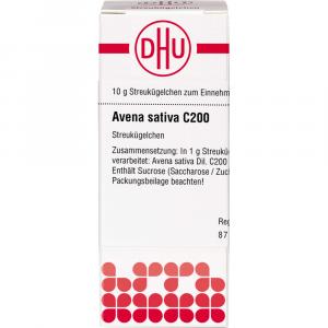 AVENA SATIVA C 200 Globuli