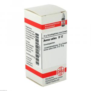 AVENA SATIVA D 12 Globuli