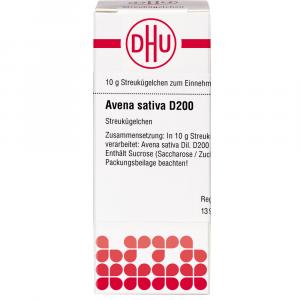 AVENA SATIVA D 200 Globuli