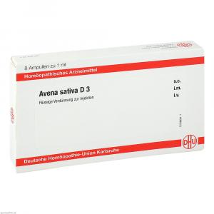 AVENA SATIVA D 3 Ampullen