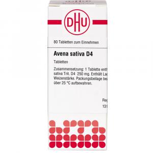 AVENA SATIVA D 4 Tabletten