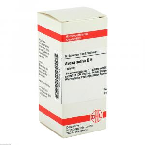 AVENA SATIVA D 6 Tabletten