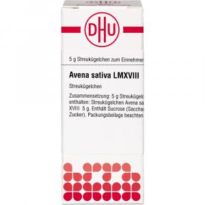 AVENA SATIVA LM XVIII Globuli