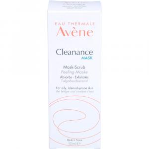 AVENE Cleanance MASK Peeling Maske nat.Zellulose