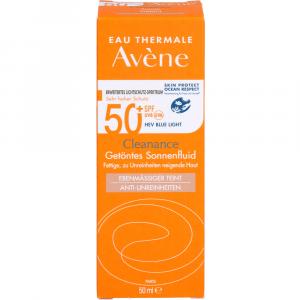 AVENE Cleanance Sonnenfluid SPF 50+ getönt
