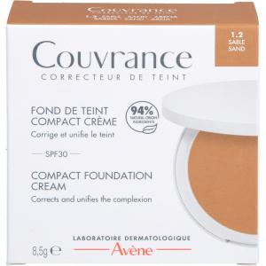 AVENE Couvrance Kompakt Creme-Make-up sand 1.2