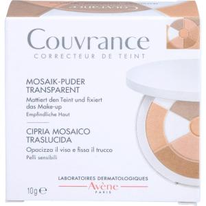 AVENE Couvrance Mosaik-Puder transp.m.Schwämmchen