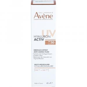 AVENE Hyaluron Activ Anti-Age Fluid UV SPF 50