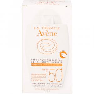 AVENE Mineralisches Sonnenfluid SPF 50+ ungetönt