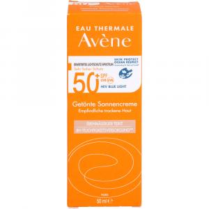 AVENE Sonnencreme SPF 50+ getönt