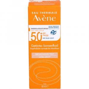 AVENE Sonnenfluid SPF 50+ getönt