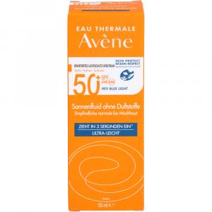 AVENE Sonnenfluid SPF 50+ ohne Duftstoffe