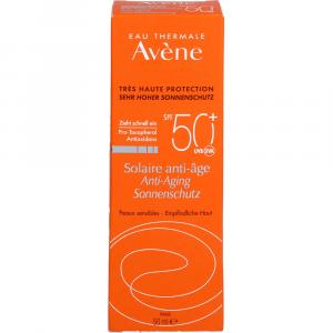 AVENE SunSitive Anti-Aging Sonnenemulsion SPF 50+