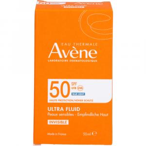 AVENE Ultra Fluid INVISIBLE SPF 50