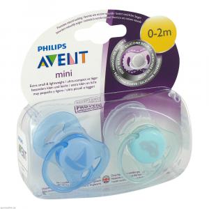 AVENT Beruhigungssauger Neugeborene Jungen