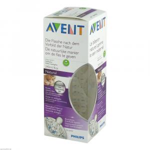 AVENT Flasche 240 ml Glas Naturnah