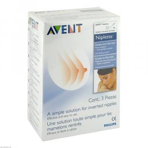 AVENT Niplette Brusthütchen