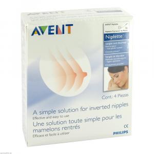 AVENT Niplette Brusthütchen