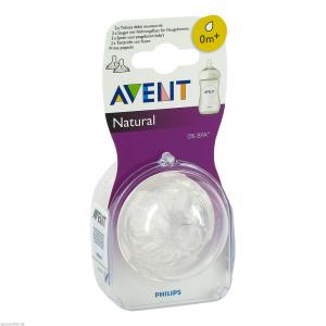 AVENT Sauger Naturnah 0 Mon.+