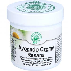 AVOCADO CREME fette Haut