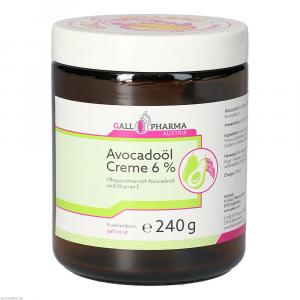 AVOCADOÖL Creme 6%