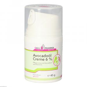 AVOCADOÖL Creme 6%