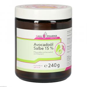 AVOCADOÖL Salbe 15%