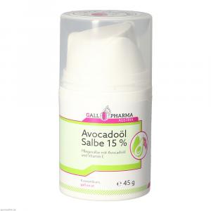 AVOCADOÖL Salbe 15%