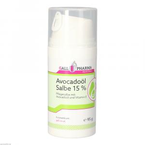 AVOCADOÖL Salbe 15%