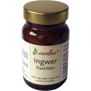 AWELLNA Ingwer Pastillen