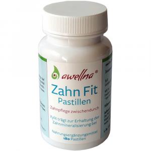 AWELLNA Zahn Fit Pastillen Pfefferminz