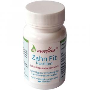 AWELLNA Zahn Fit Pastillen Pfefferminz