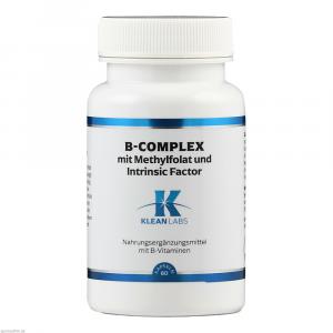 B-COMPLEX m.Methylfolat+Intrinsic Fact.KLEAN LABS