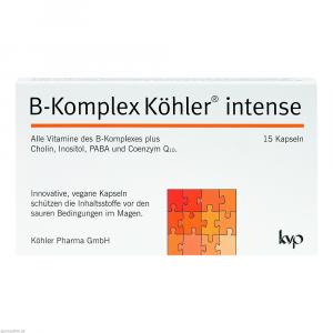 B-KOMPLEX Köhler intense Kapseln