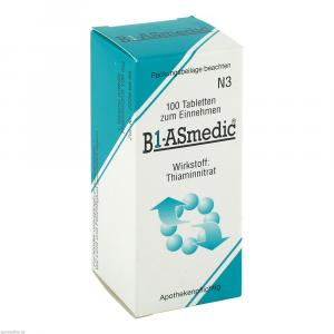 B1 ASMEDIC Tabletten