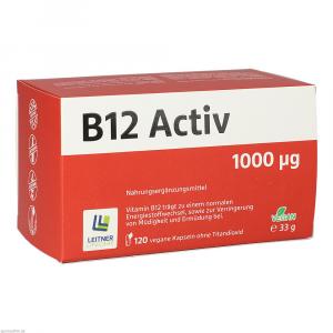 B12 ACTIV 1000 μg Kapseln