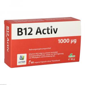 B12 ACTIV 1000 μg Kapseln