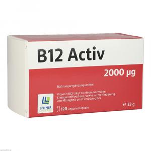 B12 ACTIV 2000 μg Kapseln