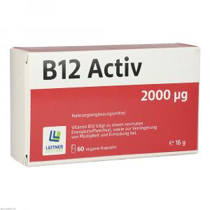 B12 ACTIV 2000 μg Kapseln