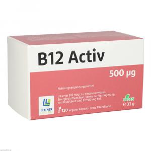 B12 ACTIV 500 μg Kapseln