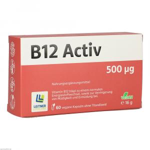 B12 ACTIV 500 μg Kapseln