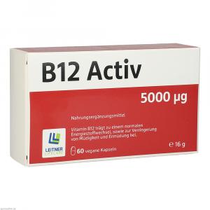 B12 ACTIV 5000 μg Kapseln