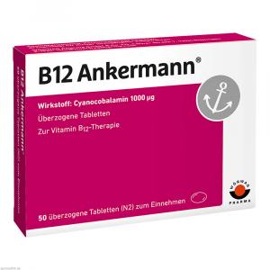 B12 ANKERMANN überzogene Tabletten